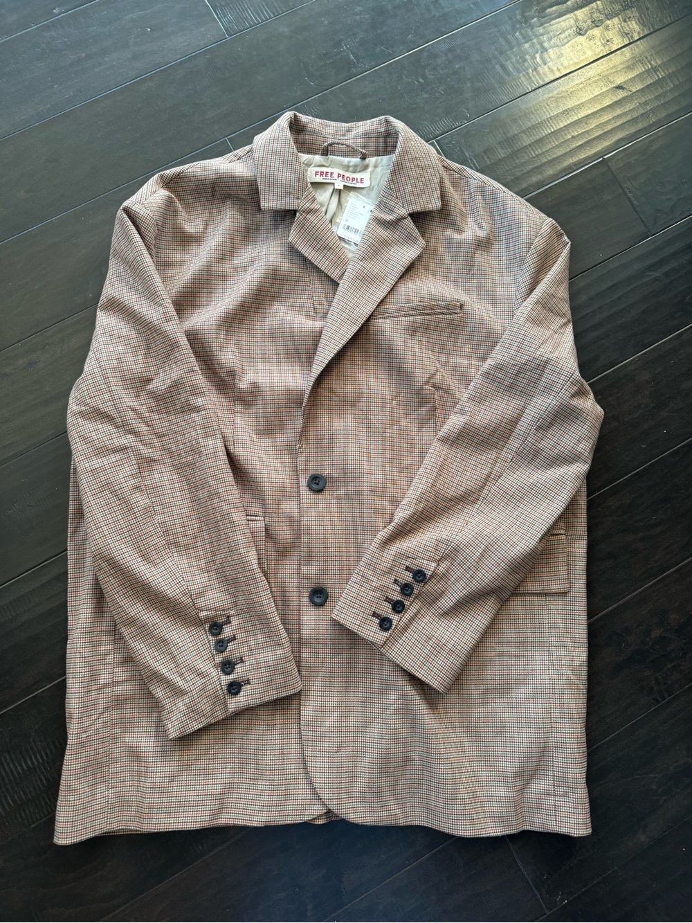 Free People Reggie Blazer - BRAND NEW with Tags